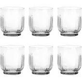Aida drinkglas 33 cl 6-delig Helder