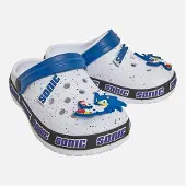 Sonic Jongens Shilka Klompen Wit/Multi