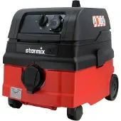 Starmix ISC L-1418 Mini Plus Bouwstofzuiger - 1400W - L-klasse - 18L