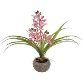 Countryfield -kunstplant-orchidee-roze-37 cm hoog