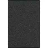 vidaXL Deurmat Antraciet en Zwart 120 x 180 cm 100% Polyamide