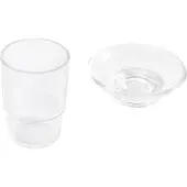 Beliani TOCOPILLA - 6-delige badkamer hardware set - Zwart - Aluminium