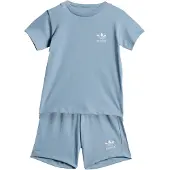 Adidas Set 'Trefoil Essentials' duifblauw