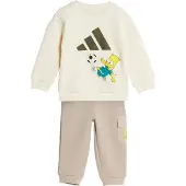 Adidas Trainingspak 'The Simpsons' sand / geel / olijfgroen / wolwit