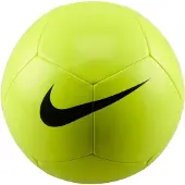 Nike Voetbal Pitch Team - Neon/Zwart