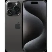 Apple iPhone 15 Pro 128 GB - Zwart - Refurbished grade A+