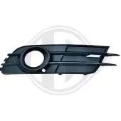 Diederichs 1028048 Ventilatiegrille, bumper