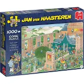 Jan van Haasteren De kunstmarkt 1000 stukjes |