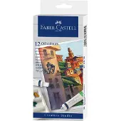 Faber-Castell Olieverf 12-set