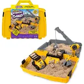 Kinetic Sand - Construction Folding Sandbox (6055877)