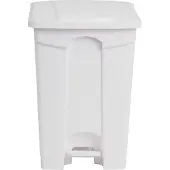 Jantex afvalemmer wit 45L, 60(h) x 40,5(b) x 39,5(d)cm