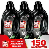 Omino Bianco Black Care - Vloeibaar Donker Wasmiddel - 6 x 1.48 L - Geconcentreerd