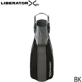 Tusa duikvinnen zwemvinnen zwemvliezen Liberator vinnen SF-5500 Small (38-40) - zwart