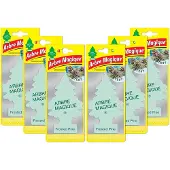 ARBRE MAGIQUE - Frosted Pine Autoluchtverfrisser - 6 pack