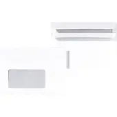 Eurokuvert Witte enveloppen,114 x 162 mm (C6, met venster, zelfklevend, 1000 stuks