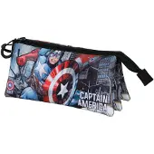 KARACTERMANIA FAN Driedubbele Pencil Case 2.0 Defender