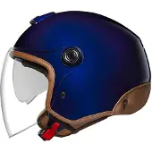 NEXX Y10 Sunny Jethelm Blauw/Bruin L, unisex