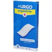 Urgo Urgostérile Steriel zelfklevend verband 10 cm x 20 cm 10 St Pleister