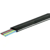 Goobay RJ12 kabel op rol - 100 meter -