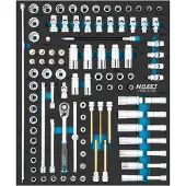 Hazet Dopsleutelset 163D-2/103 - 103-delig - 3 – 22 - E5 – E14