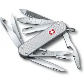 Victorinox Zakmes Victorinox MiniChamp Alox Zilver