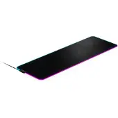 DeLOCK Tapis de souris gamer QcK Prism Tissu XL Noir