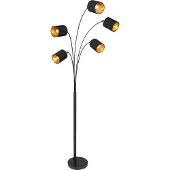 Globo Vloerlamp Kaddy Zwart
