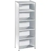 Kerkmann Regal ARTLINE, 4 Böden, (B)800 mm, wit
