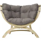 Amazonas Lounge Stoel Siena Uno Taupe