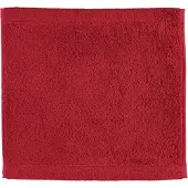Cawö Gezichtsdoekje Cawö Lifestyle Uni Bordeaux (Set van 6)