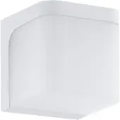 Eglo Jorba - Buitenverlichting - IP44 - Wandlamp - 1 Lichts - Wit