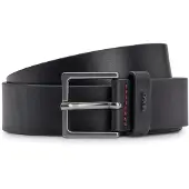 HUGO Riem 'Giove' zwart / zilver