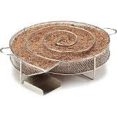 Krumble Barbecue smokerbox - Rond RVS
