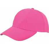 Benza - Luxe Turned Brushed Baseball Cap Baseballcap - Roze