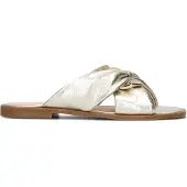 Notre-V Dames Slippers 226 - Goud - Maat 37