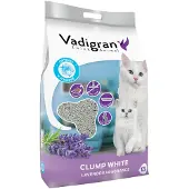 Vadigran Kattenbakvulling White Coarse Lavendel Geur 12L