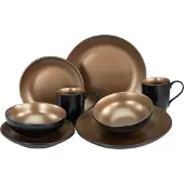 Creatable serviesset, Glamour Goud (8 Stuk)