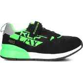 Replay Jongens Sneakers Shoot Jr11 - Zwart - Maat 28