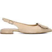 Notre-V Dames Hakken 12241 - Beige - Maat 38