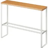 Yamazaki Pantoffel Opbergrek - Tower - Wit