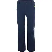 TROLLKIDS - Kid's Hemsedal Softshell Pant - Softshellbroek 116, blauw