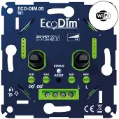 EcoDim WiFi duo dimmer inbouw 2x 0-100W | Fase Afsnijding (RC) | .05