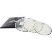 Remo velSet Ambasador, clear, standaard: 12",13",16" - Drumvellen set