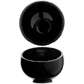 COSY&TRENDY ORBA BLACK BOL D14.8XH11.5CM