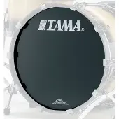 Tama basDrum Frontvel BK22BMTT, 22", zwart, Starclassic Logo - Bass drumvel