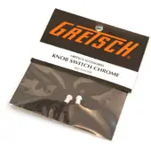 Gretsch knopf, schroefbaar Chrome, 2 st. - Gitaaronderdeel