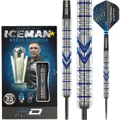 Red Dragon Gerwyn Price Iceman Midnight 90% - Dartpijlen