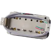 Gibson 498T "Hot Alnico" Bridge Zebra - Humbucker pickup voor gitaren