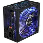 TooQ Voeding Gaming XGE II met ventilator met LED van 140 mm actieve PFC 800 W