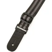 Fame Ukulele Strap Black & White - Gitaarband